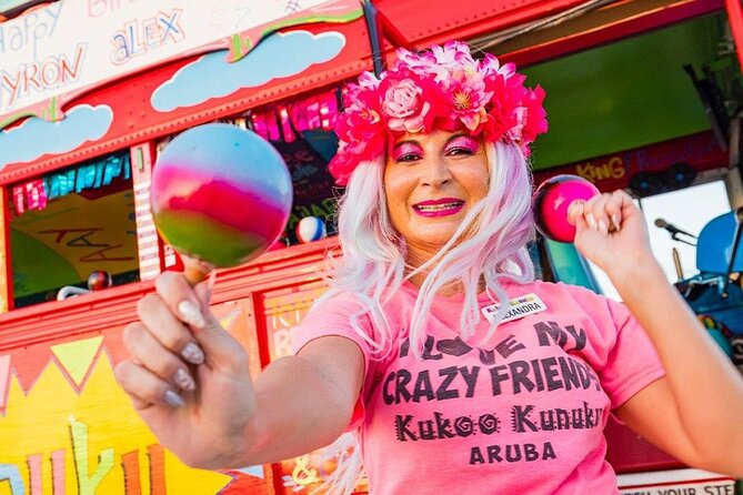 Aruba Happy Hour Party Bus Pub Crawl - Four Stops, Local Bars, and a Different Side of Aruba
