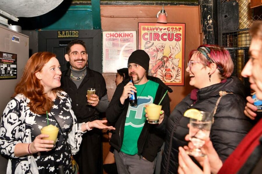 Asheville: Terrors, Boos and Booze Haunted Pub Crawl - Storm Rhum Bar and Asheville’s drinking past