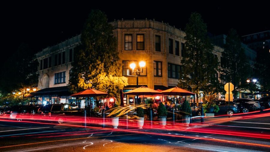 Asheville: Terrors, Boos and Booze Haunted Pub Crawl - Pack’s Tavern and the ghost couple