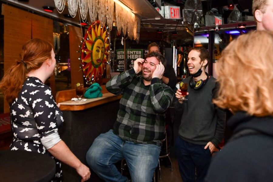 Asheville: Terrors, Boos and Booze Haunted Pub Crawl - Meeting your guide outside Wedge Brewery