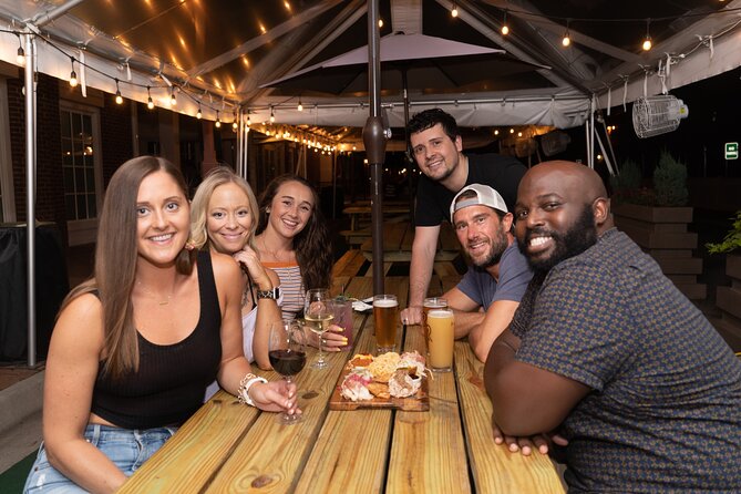 Asheville Terrors Boos and Brews Haunted Pub Crawl - A haunted walk with a drink in hand