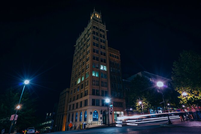 Asheville Terrors Boos and Brews Haunted Pub Crawl - Pack’s Tavern and the final stories