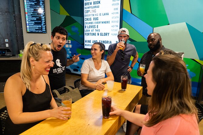 Asheville Terrors Boos and Brews Haunted Pub Crawl - Storm Rhum Bar at 125 South Lexington Avenue