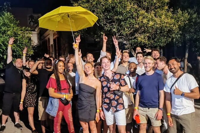 Athens Pub Crawl with 1hr Open Bar & VIP Nightclub Access - Athens nightlife in one compact evening