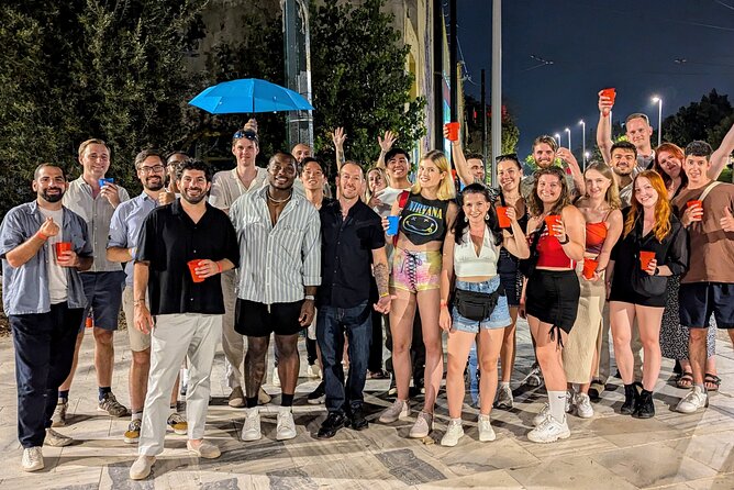 Athens Pub Crawl with 1hr Open Bar & VIP Nightclub Access - What happens at the first bar