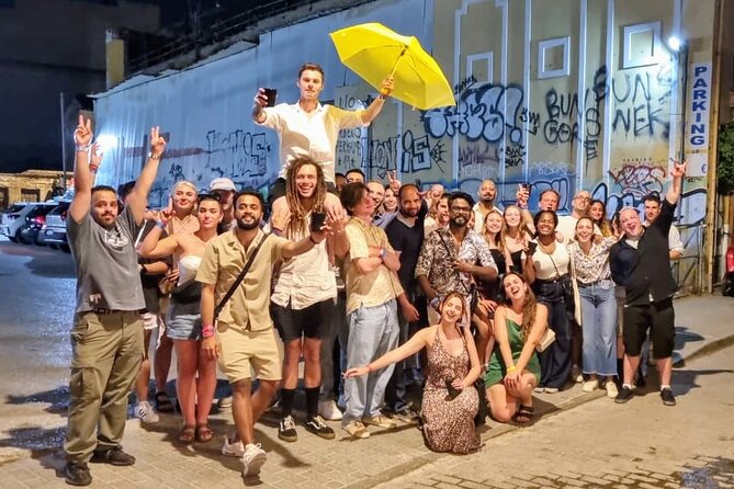 Athens Pub Crawl with 1hr Open Bar & VIP Nightclub Access - Finishing at the nightclub
