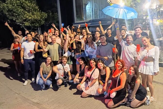 Athens Pub Crawl with 1hr Open Bar & VIP Nightclub Access - Why this works for solo visitors