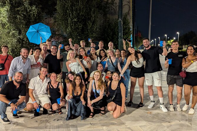 Athens Pub Crawl with 1hr Open Bar & VIP Nightclub Access - Group size, guide style, and the pace of the night