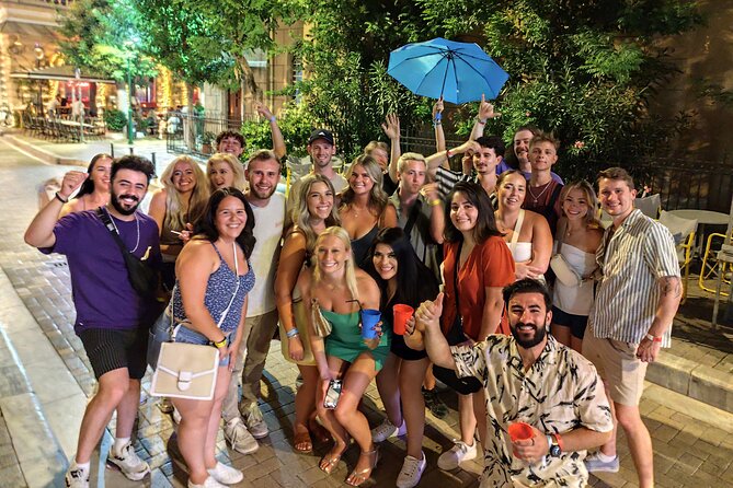 Athens Pub Crawl with 1hr Open Bar & VIP Nightclub Access - Value at $22 per person