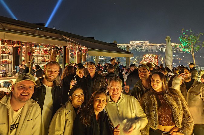 Athens: Rooftop Pub Crawl w/ Acropolis Views & Party - Who will enjoy this most