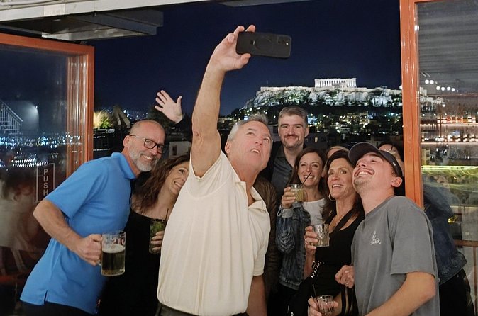 Athens: Rooftop Pub Crawl w/ Acropolis Views & Party - Is this Athens rooftop crawl worth booking?