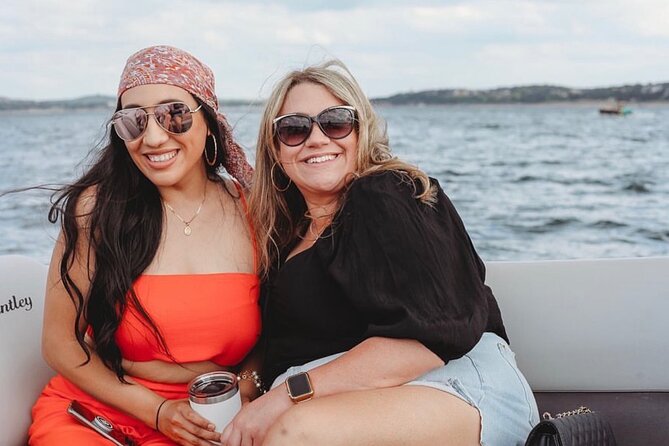 Austin Lake Travis Barge Crawl Bar Hopping Tour by Boat - Shack 512 brings Hill Country views and a casual mood