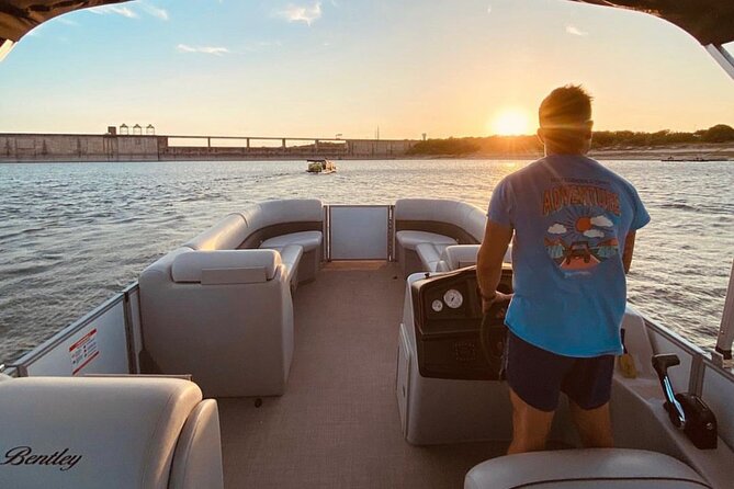 Austin Lake Travis Barge Crawl Bar Hopping Tour by Boat - Weather and timing can affect the evening