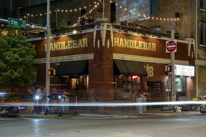 Austin Spirits & Spirits Haunted Pub Crawl - Why this Austin pub crawl works best at night