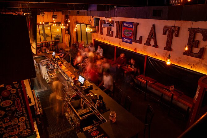 Austin Spirits & Spirits Haunted Pub Crawl - San Jac Saloon closes the route with craft beer