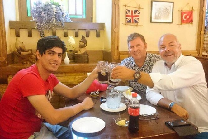 Baku Pub Crawl - Nizami Street and the finish of the evening