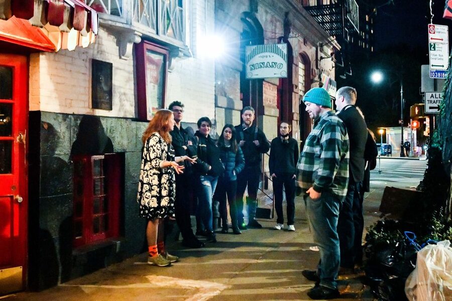 Baltimore: Boos and Booze Haunted Pub Crawl - The haunted stories between the bars