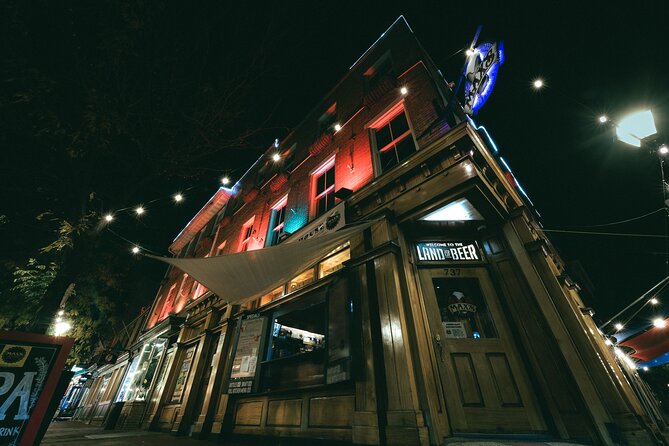 Baltimore Boos & Booze Haunted Pub Crawl - Why Fells Point works so well after dark