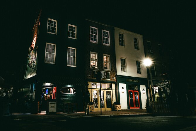 Baltimore Boos & Booze Haunted Pub Crawl - Rye Craft Cocktails hides its darker past