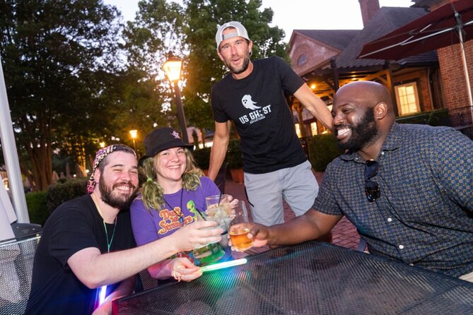 Baltimore Boos & Booze Haunted Pub Crawl - Bertha’s looks cheerful, but the story turns darker