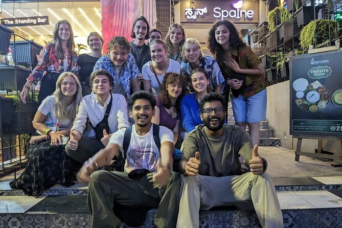 Bangalore The original Pub crawl Tour - Starting the Night on Brigade Road