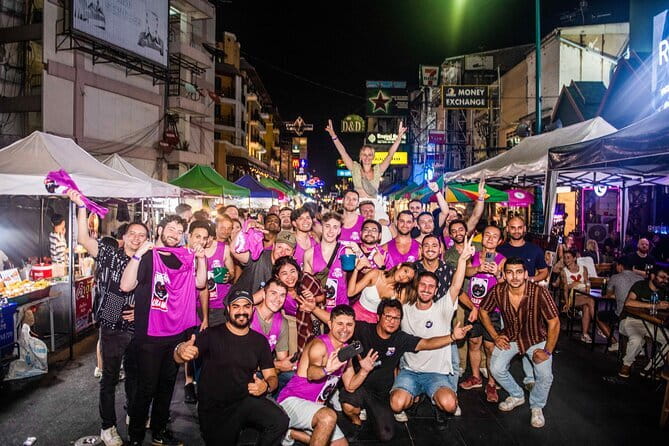 Bangkok After Dark: Pub Crawl Adventure - Timing, transport, and what to bring