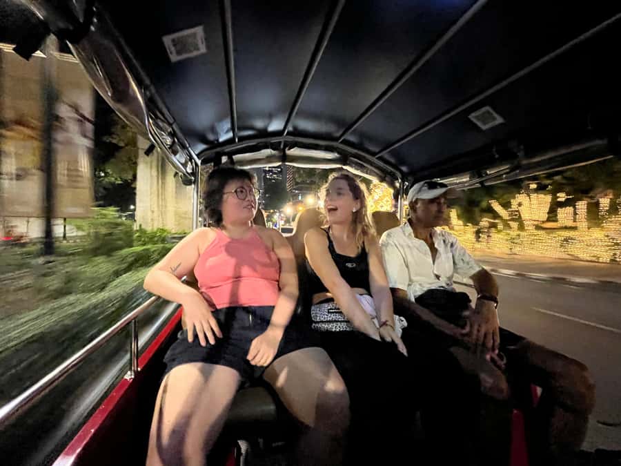 Bangkok Bar Hopping Tour in Siam - A Bangkok night built around food