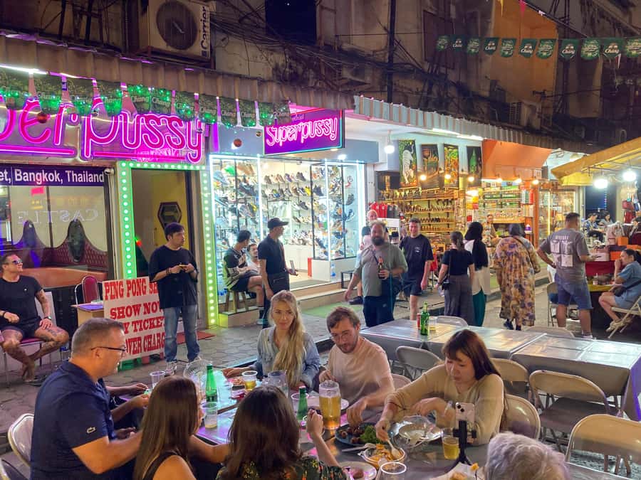 Bangkok Bar Hopping Tour in Siam - What the $57 price really covers
