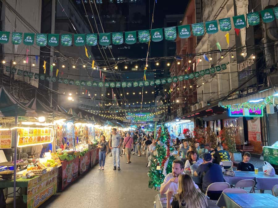 Bangkok Bar Hopping Tour in Siam - Starting near Chit Lom in Chidlom