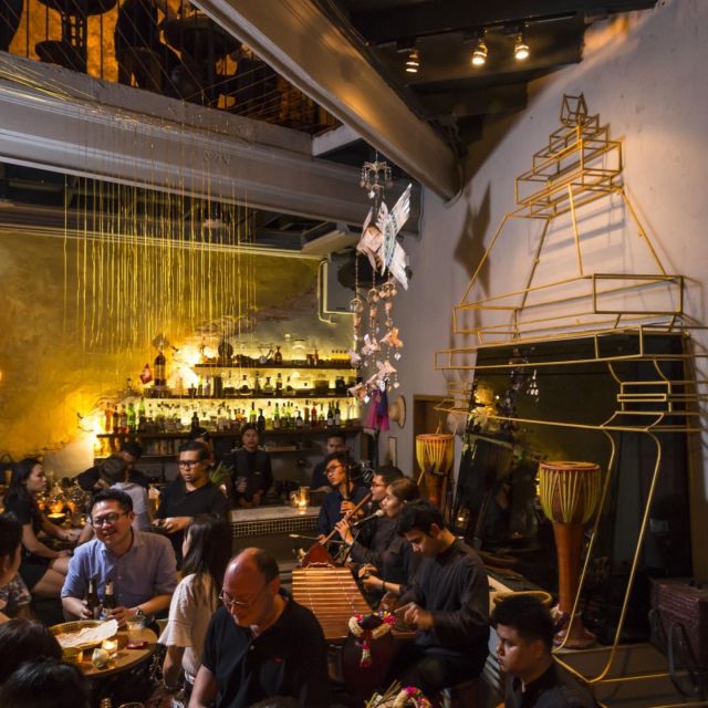 Bangkok: Guided Bar Hopping Night Tour with Private Option - What the $47 price really covers