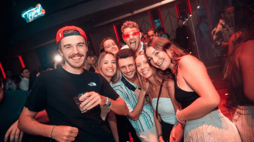 Bangkok: The Speakeasy, Rooftop & Iconic Venues Pub Crawl - Don’t Open The Fridge is the night’s playful surprise