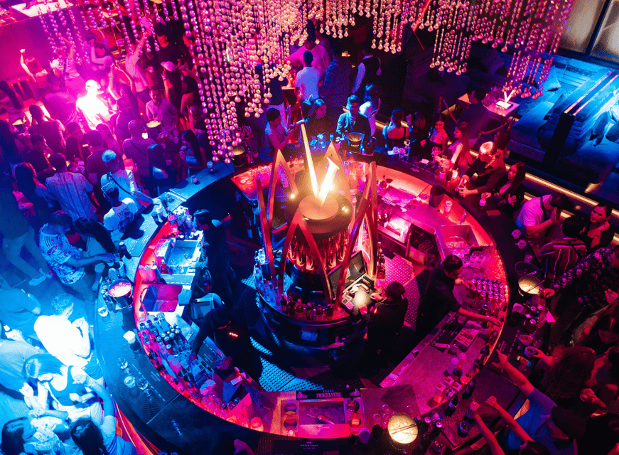 Bangkok: The Speakeasy, Rooftop & Iconic Venues Pub Crawl - Sugar Club is an optional late-night extension