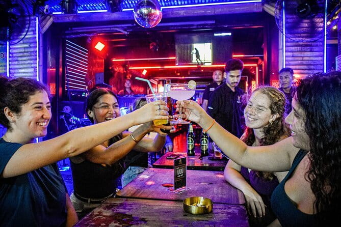 Bangkok Tuk Tuk Night Tour with food & drinks in Siam & Silom - Silom finishes with craft beer and local cocktails