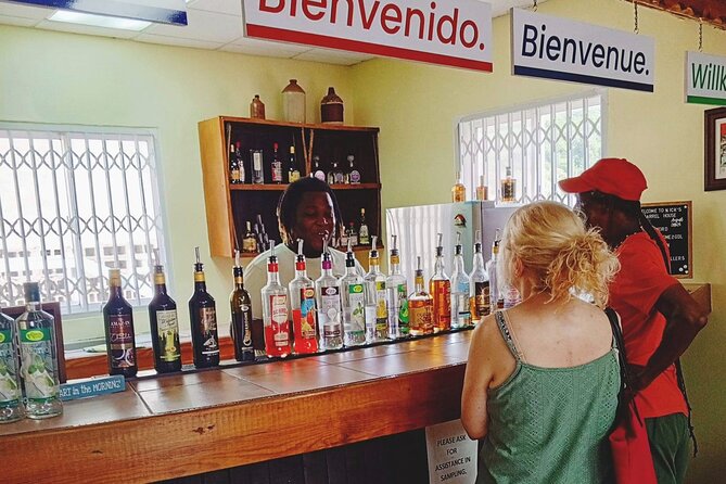 Bar Hopping and Grenadian Rum Tasting Tour - Saint Mark Parish and the first taste of spice rum