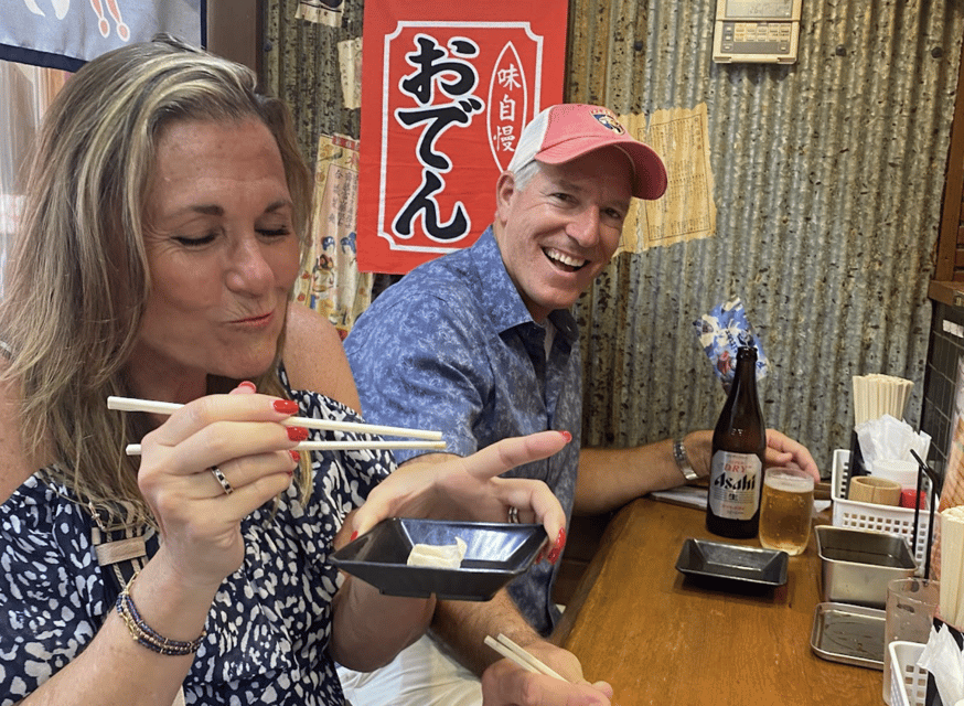 Bar hopping: Create lasting memories with TOMODACHI guides! - Stop two: a local izakaya with a real neighborhood feel
