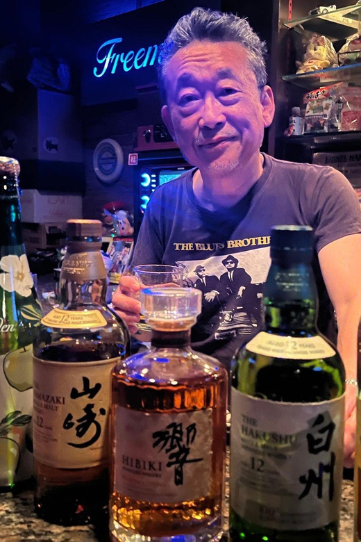 Bar hopping: Create lasting memories with TOMODACHI guides! - What the $45 price really covers