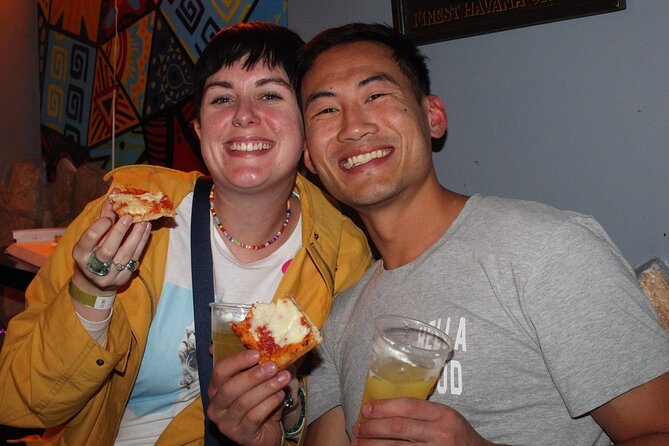Bar hopping in Rome - Pizza, games, and DJ music
