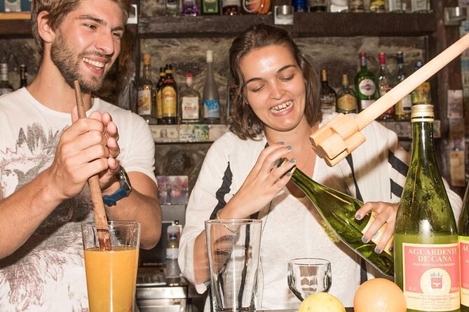 Bar Hopping & Poncha Workshop - Key points to know before you book