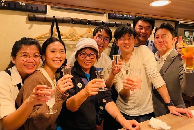 Bar Hopping Private Tour in Kyoto(WAKUWAKU area) - What the 52.03 USD price really covers