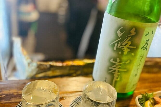 Bar Hopping Private Tour in Kyoto(WAKUWAKU area) - Stop one: a tachinomi standing bar