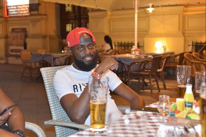 Bar Hopping Tour in Kigali Nightclubs - Blackstone Lounge begins the evening at 9 pm