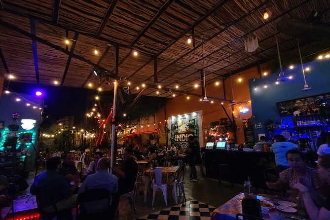 Bar Hopping Tour in Merida - The second stop: compare drinks, food, and atmosphere