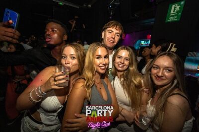 Barcelona project X: Karaoke, Beach stops+ VIP for afters