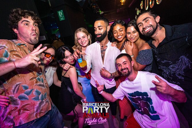 Barcelona project X: Karaoke, Beach stops+ VIP for afters - Group size, atmosphere, and personal safety