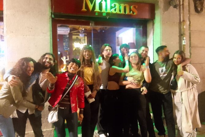 Barcelona speakeasy tapas pub crawl with hidden bars - The optional €20 open bar