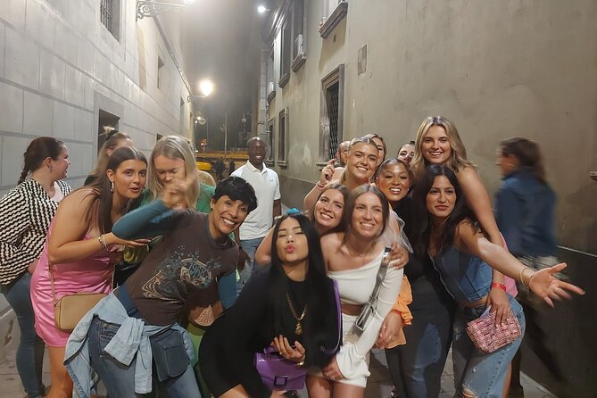 Barcelona speakeasy tapas pub crawl with hidden bars - Salsa, drinking games, and the social side
