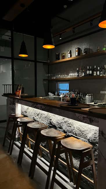 Batumi: Pub Crawl & Bar Hopping with Free Welcome Shots - First taste: wine and Georgian drinking culture