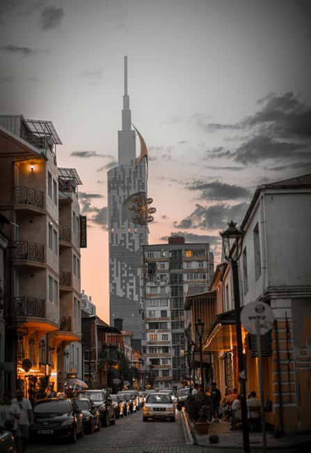 Batumi: Pub Crawl & Bar Hopping with Free Welcome Shots - Zharko Bar and the final stop
