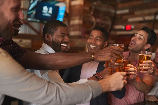 Bay Street Bastards Pub Crawl Shared Tour in Charleston - Which guide style suits you best?