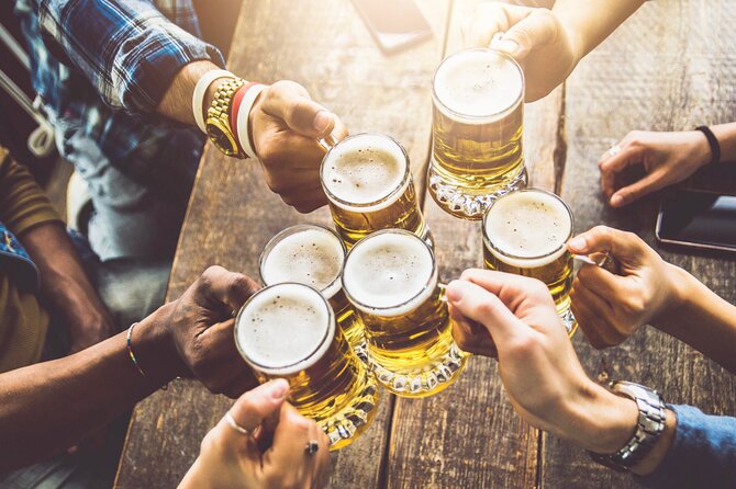 Beer Tasting and Pub Crawl in Historic Clerkenwell - A two-hour introduction to London pub culture
